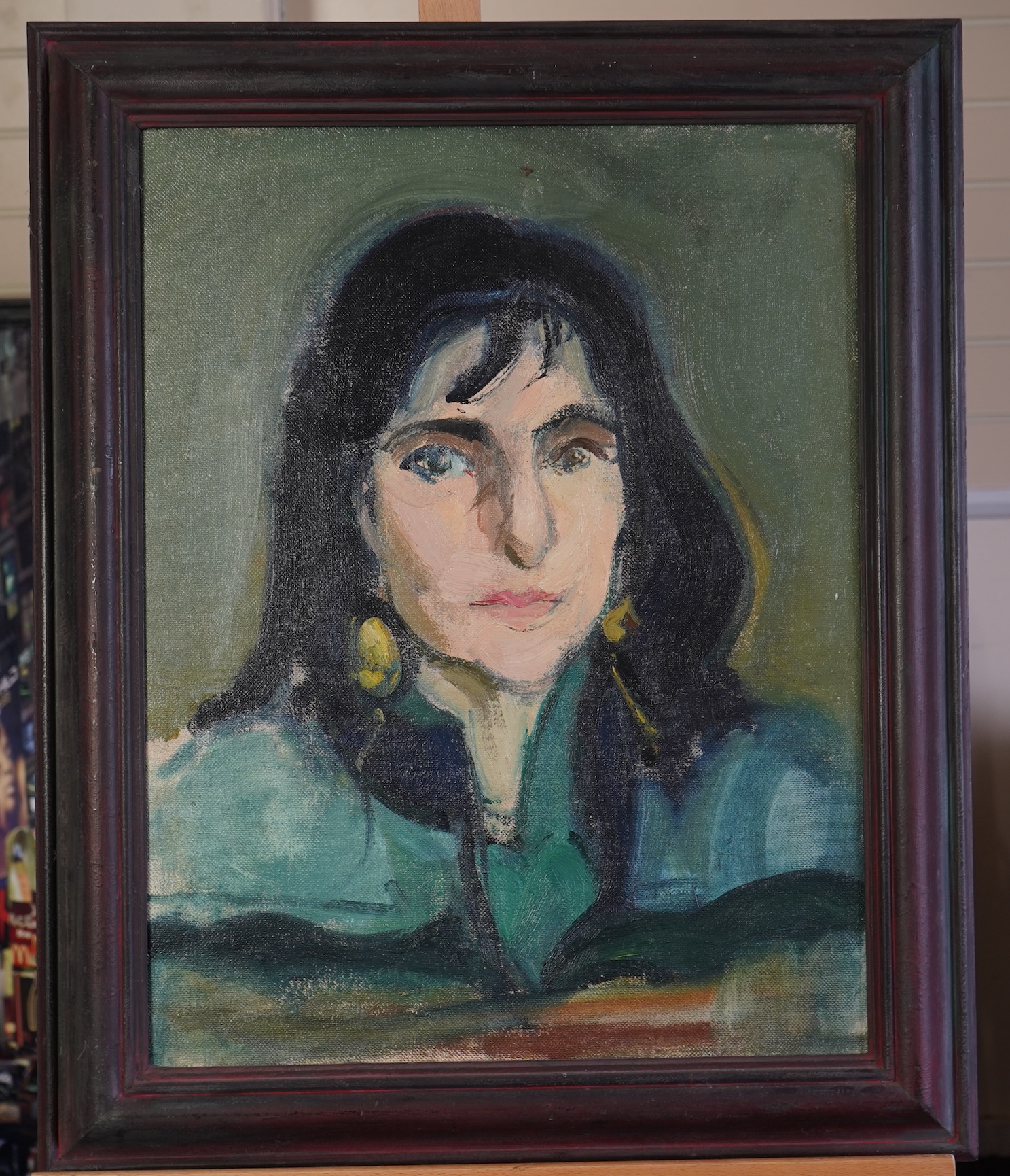 Nicholas Volley, 1950-2006, 'Portrait of Ricky, 1989'